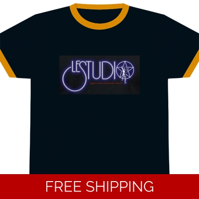 Le Studio Ringer T-Shirts StarMan Logo